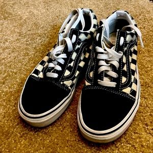 Women’s Vans Old School Checkered shoes